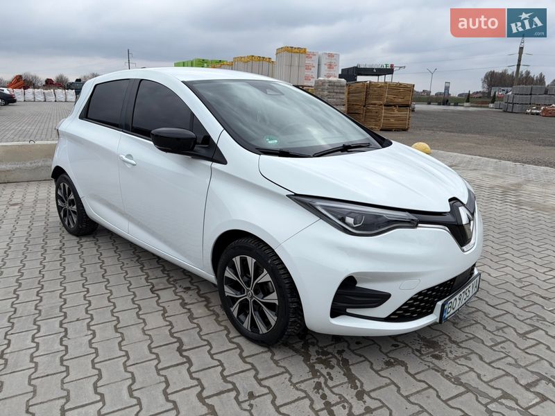 Хэтчбек Renault Zoe 2023 в Тернополе фото 4 Хэтчбек Renault Zoe 2023 в Тернополе