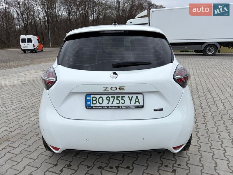 Хэтчбек Renault Zoe 2023 в Тернополе фото 7 Хэтчбек Renault Zoe 2023 в Тернополе
