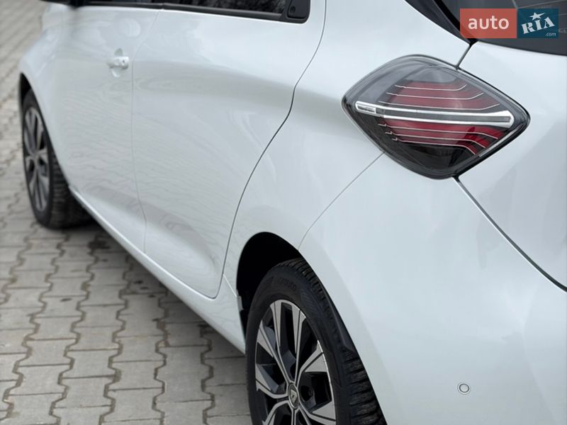 Хэтчбек Renault Zoe 2023 в Тернополе фото 14 Хэтчбек Renault Zoe 2023 в Тернополе