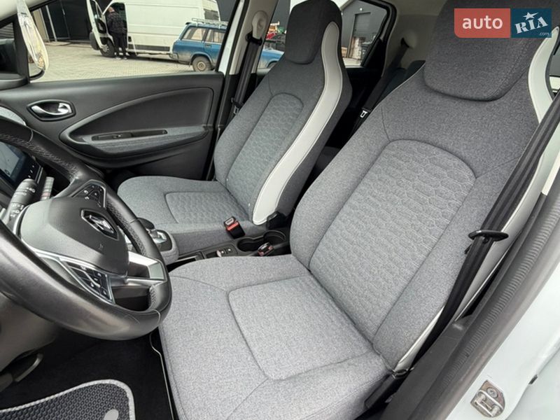 Хэтчбек Renault Zoe 2023 в Тернополе фото 19 Хэтчбек Renault Zoe 2023 в Тернополе