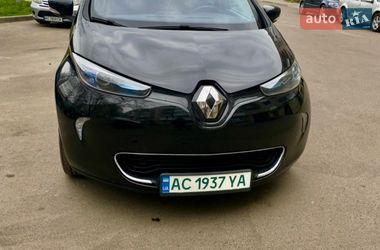 Хэтчбек Renault Zoe 2016 в Луцке