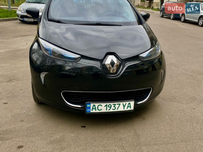 Хэтчбек Renault Zoe 2016 в Луцке фото Хэтчбек Renault Zoe 2016 в Луцке