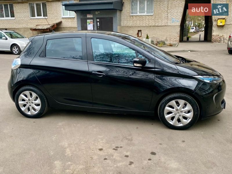 Хэтчбек Renault Zoe 2016 в Луцке фото 3 Хэтчбек Renault Zoe 2016 в Луцке