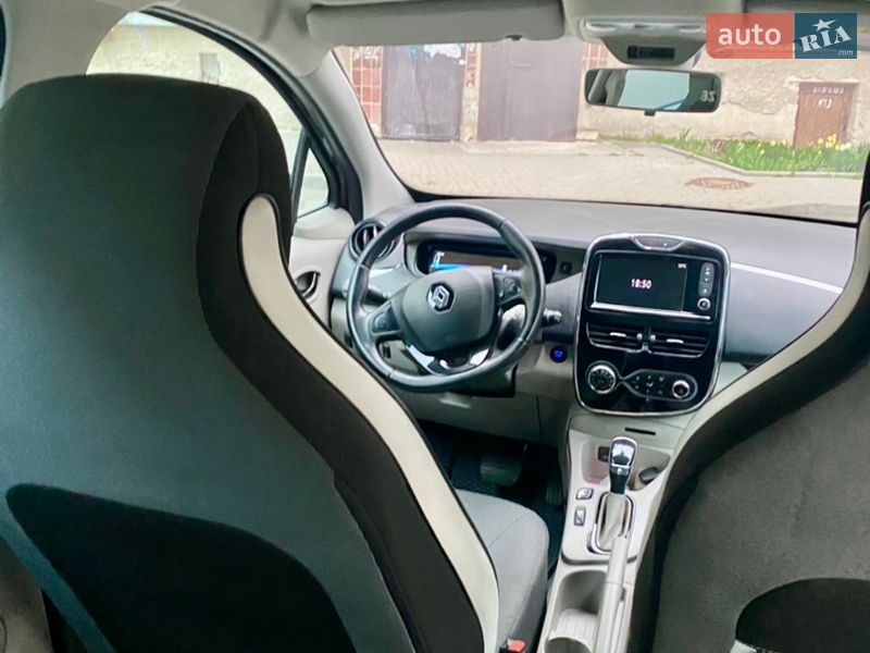 Хэтчбек Renault Zoe 2016 в Луцке фото 10 Хэтчбек Renault Zoe 2016 в Луцке