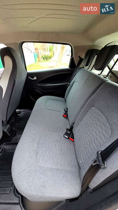 Хэтчбек Renault Zoe 2022 в Киеве фото 26 Хэтчбек Renault Zoe 2022 в Киеве