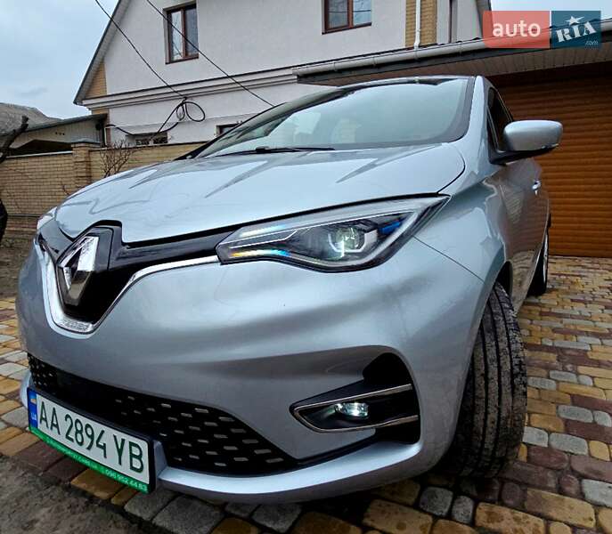 Хэтчбек Renault Zoe 2022 в Киеве фото 44 Хэтчбек Renault Zoe 2022 в Киеве