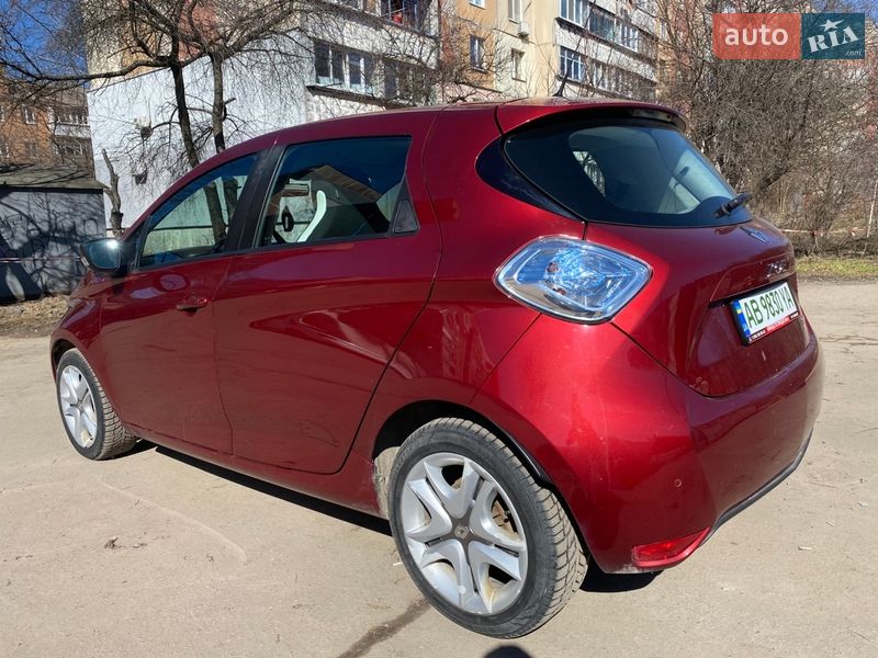 Хэтчбек Renault Zoe 2019 в Виннице фото 6 Хэтчбек Renault Zoe 2019 в Виннице