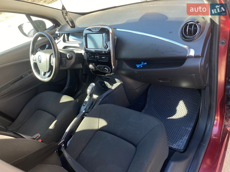 Хэтчбек Renault Zoe 2019 в Виннице фото 13 Хэтчбек Renault Zoe 2019 в Виннице