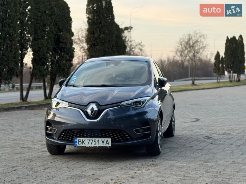 Хэтчбек Renault Zoe 2019 в Дубно фото 4 Хэтчбек Renault Zoe 2019 в Дубно