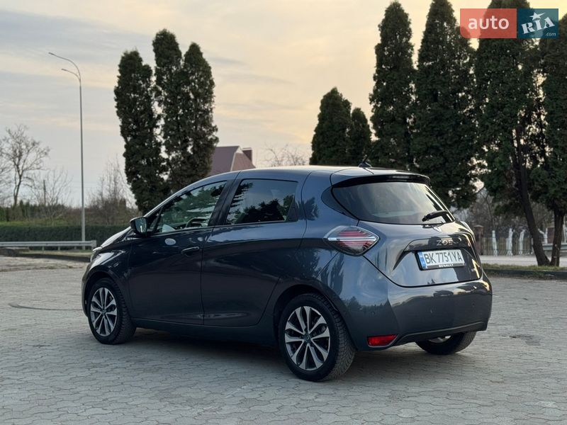 Хэтчбек Renault Zoe 2019 в Дубно фото 18 Хэтчбек Renault Zoe 2019 в Дубно