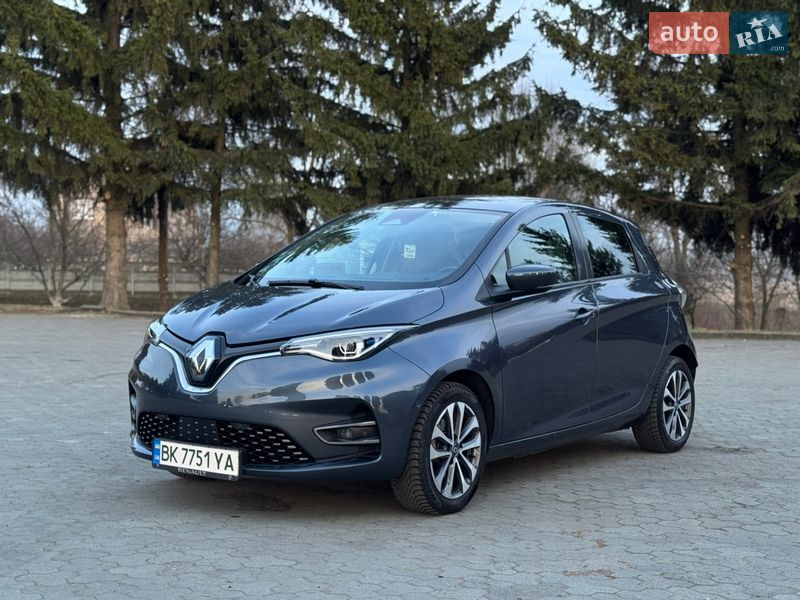 Хэтчбек Renault Zoe 2019 в Дубно фото 28 Хэтчбек Renault Zoe 2019 в Дубно
