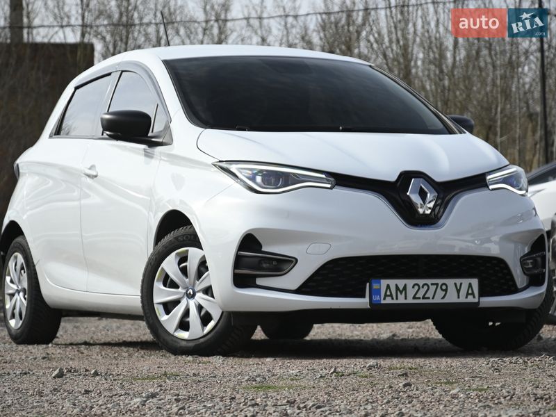 Хэтчбек Renault Zoe 2020 в Бердичеве