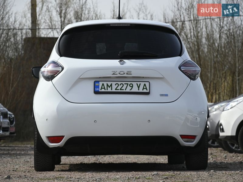 Хэтчбек Renault Zoe 2020 в Бердичеве