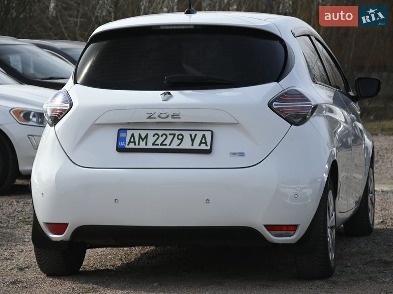 Хэтчбек Renault Zoe 2020 в Бердичеве