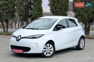 Хэтчбек Renault Zoe 2018 в Дубно