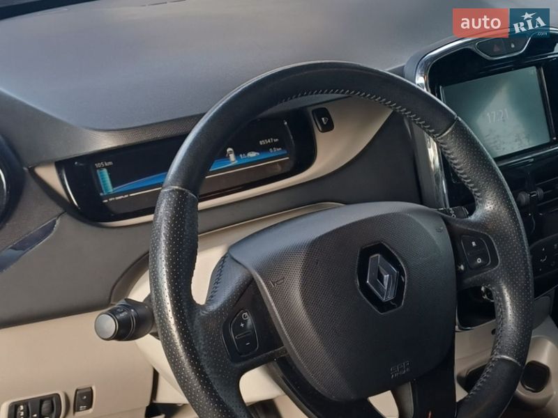 Хэтчбек Renault Zoe 2014 в Львове фото 10 Хэтчбек Renault Zoe 2014 в Львове