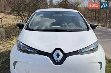 Хэтчбек Renault Zoe 2017 в Дубно