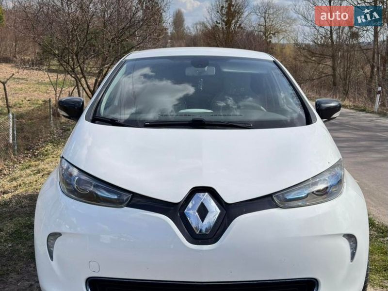 Renault Zoe 2017