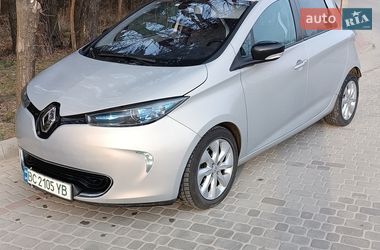 Хэтчбек Renault Zoe 2015 в Львове