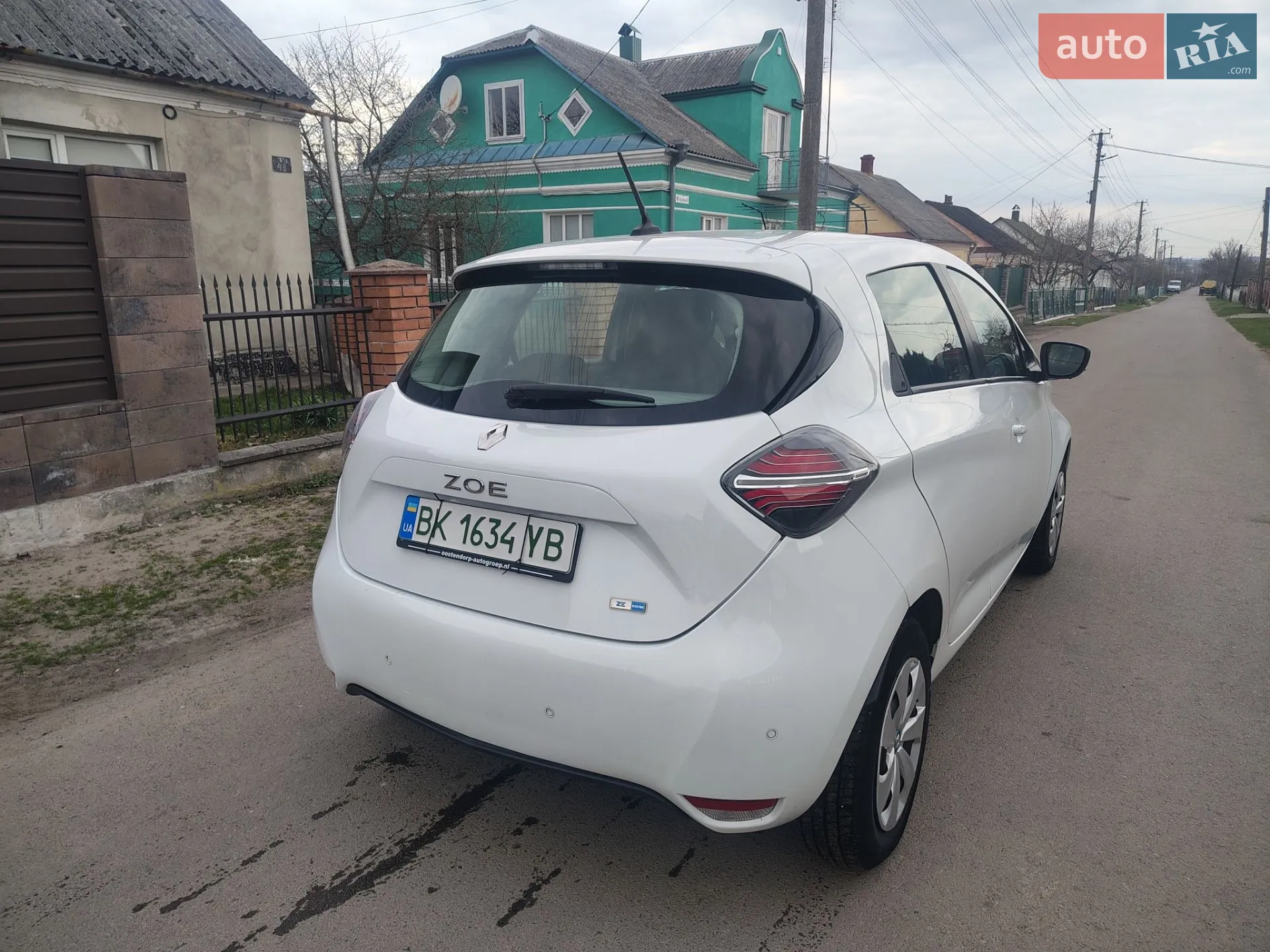 2020 Renault ZOE - мініатюра 5