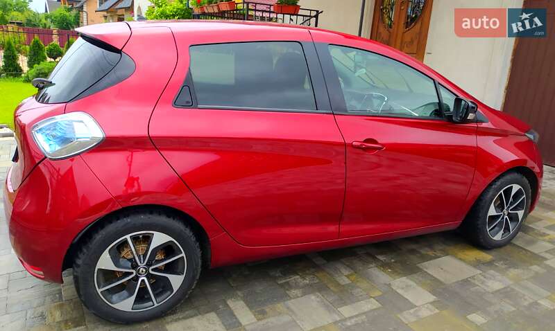 Хетчбек Renault Zoe 2018 в Судовій Вишні