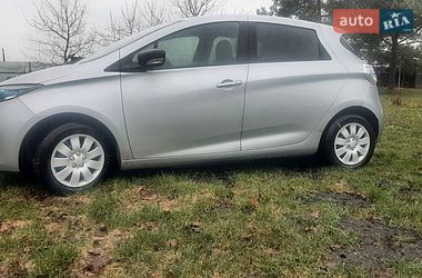 Хэтчбек Renault Zoe 2018 в Львове