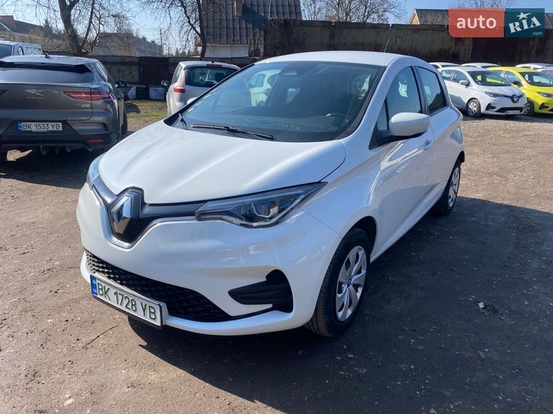 Хетчбек Renault Zoe 2020 в Дубні фото Хетчбек Renault Zoe 2020 в Дубні