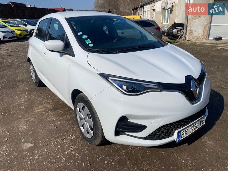 Хетчбек Renault Zoe 2020 в Дубні фото 3 Хетчбек Renault Zoe 2020 в Дубні