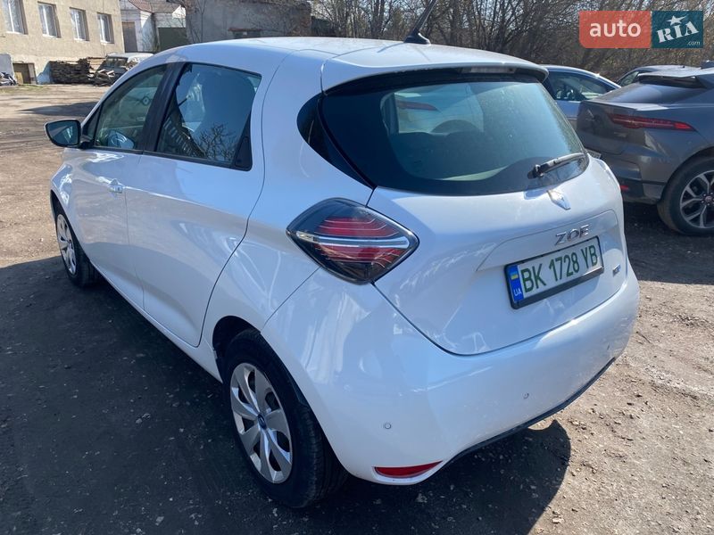 Хетчбек Renault Zoe 2020 в Дубні фото 6 Хетчбек Renault Zoe 2020 в Дубні