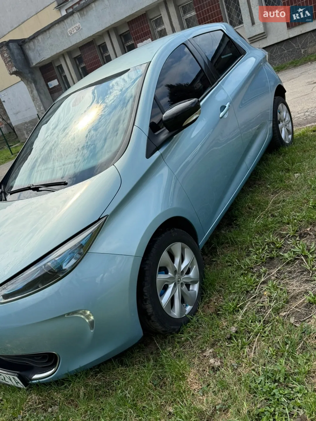 Renault Zoe 2015