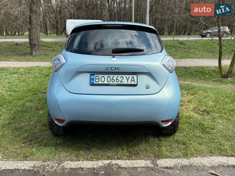Хетчбек Renault Zoe 2015 в Хмельницькому