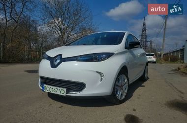 Хетчбек Renault Zoe 2018 в Львові