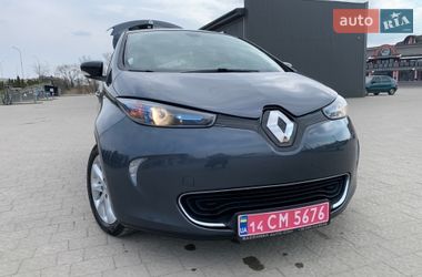 Хэтчбек Renault Zoe 2017 в Дрогобыче