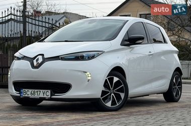 Хэтчбек Renault Zoe 2017 в Самборе