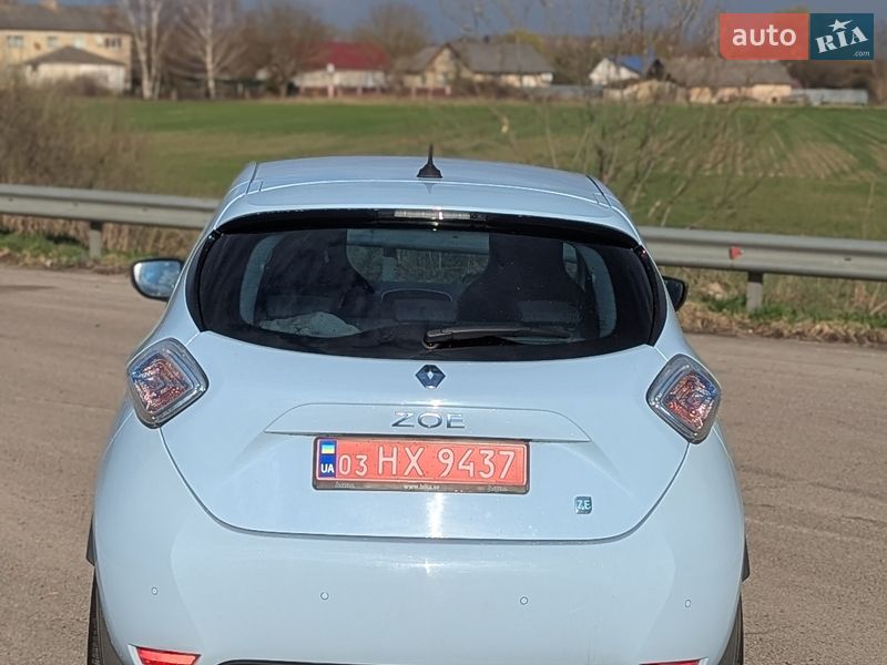 Хетчбек Renault Zoe 2015 в Радивиліві