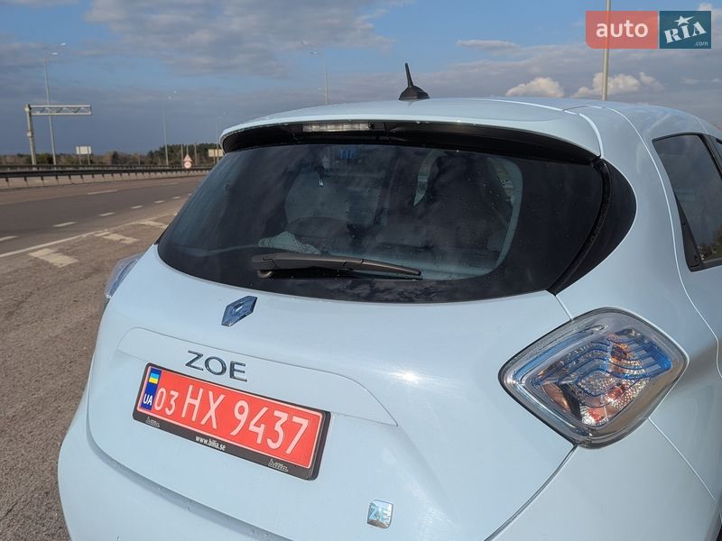 Хетчбек Renault Zoe 2015 в Радивиліві