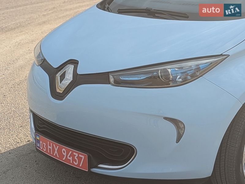 Хетчбек Renault Zoe 2015 в Радивиліві
