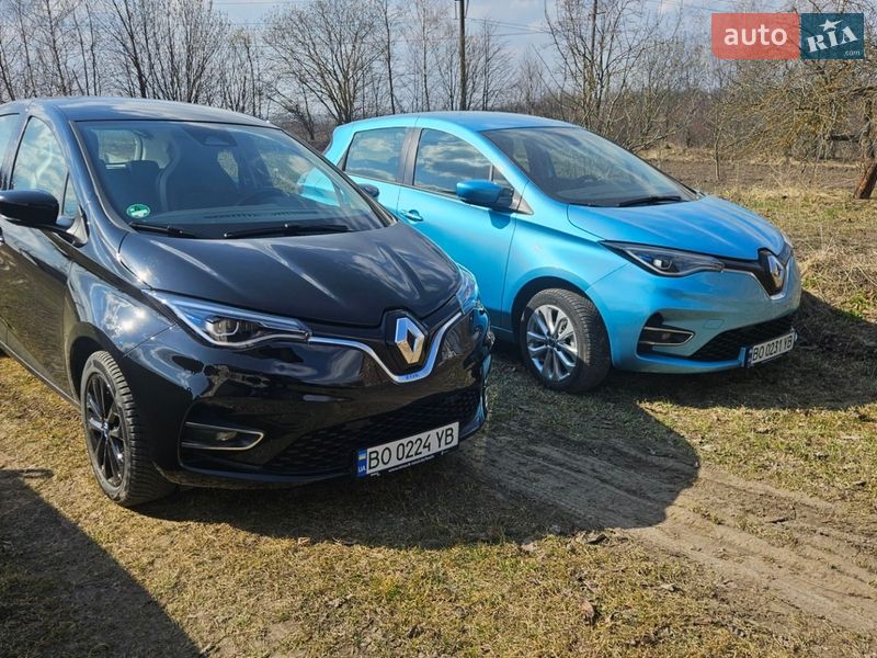 Хетчбек Renault Zoe 2020 в Тернополі