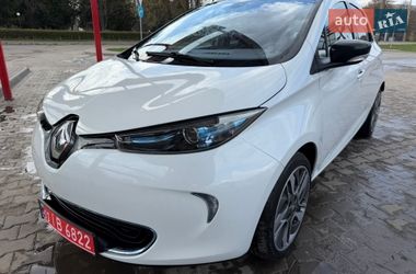 Хетчбек Renault Zoe 2014 в Луцьку