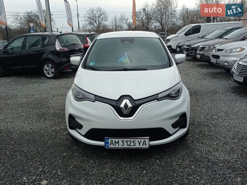 Хэтчбек Renault Zoe 2021 в Бердичеве