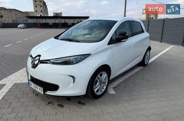 Хэтчбек Renault Zoe 2017 в Дубно