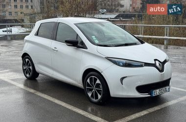 Хэтчбек Renault Zoe 2018 в Киеве