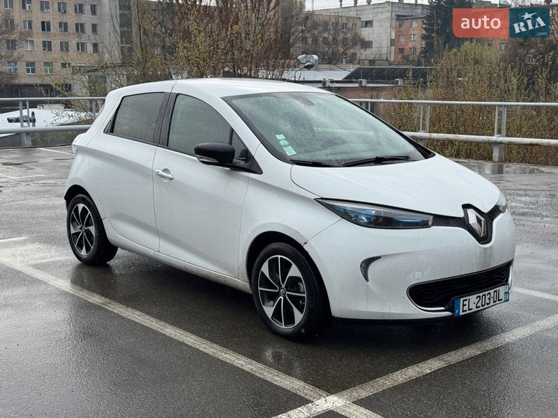 Renault Zoe 2018