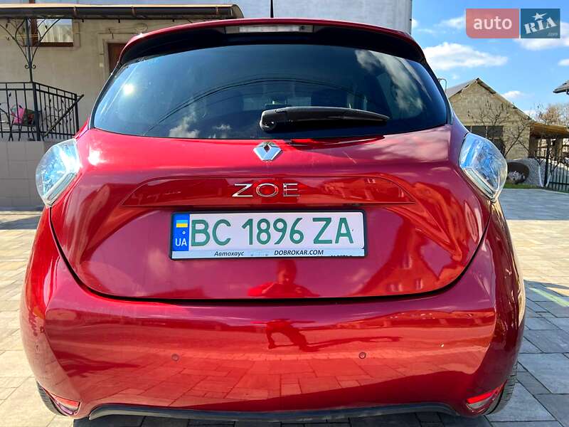 Хетчбек Renault Zoe 2018 в Судовій Вишні