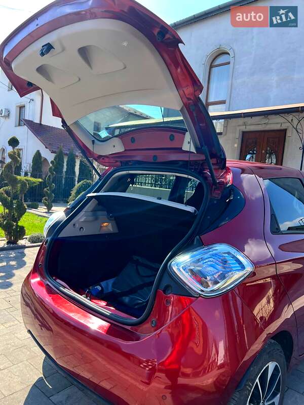 Хетчбек Renault Zoe 2018 в Судовій Вишні