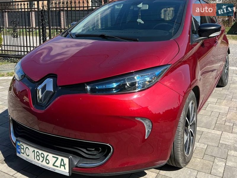 Хетчбек Renault Zoe 2018 в Судовій Вишні