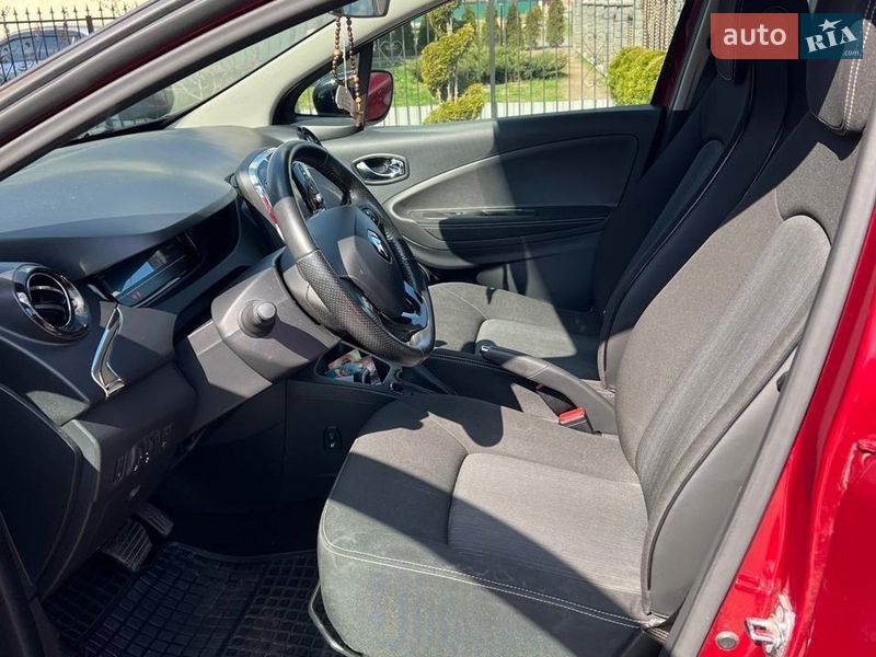 Хетчбек Renault Zoe 2018 в Судовій Вишні