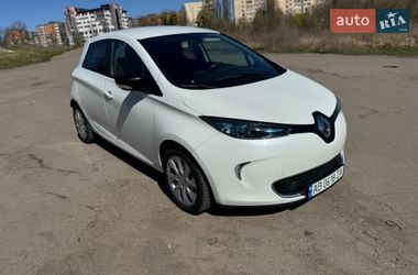 Хэтчбек Renault Zoe 2016 в Виннице