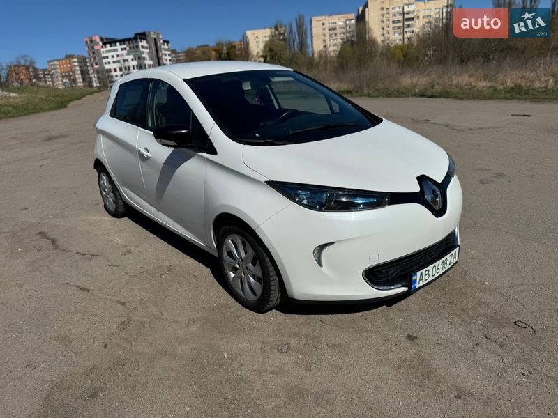 Renault Zoe 2016