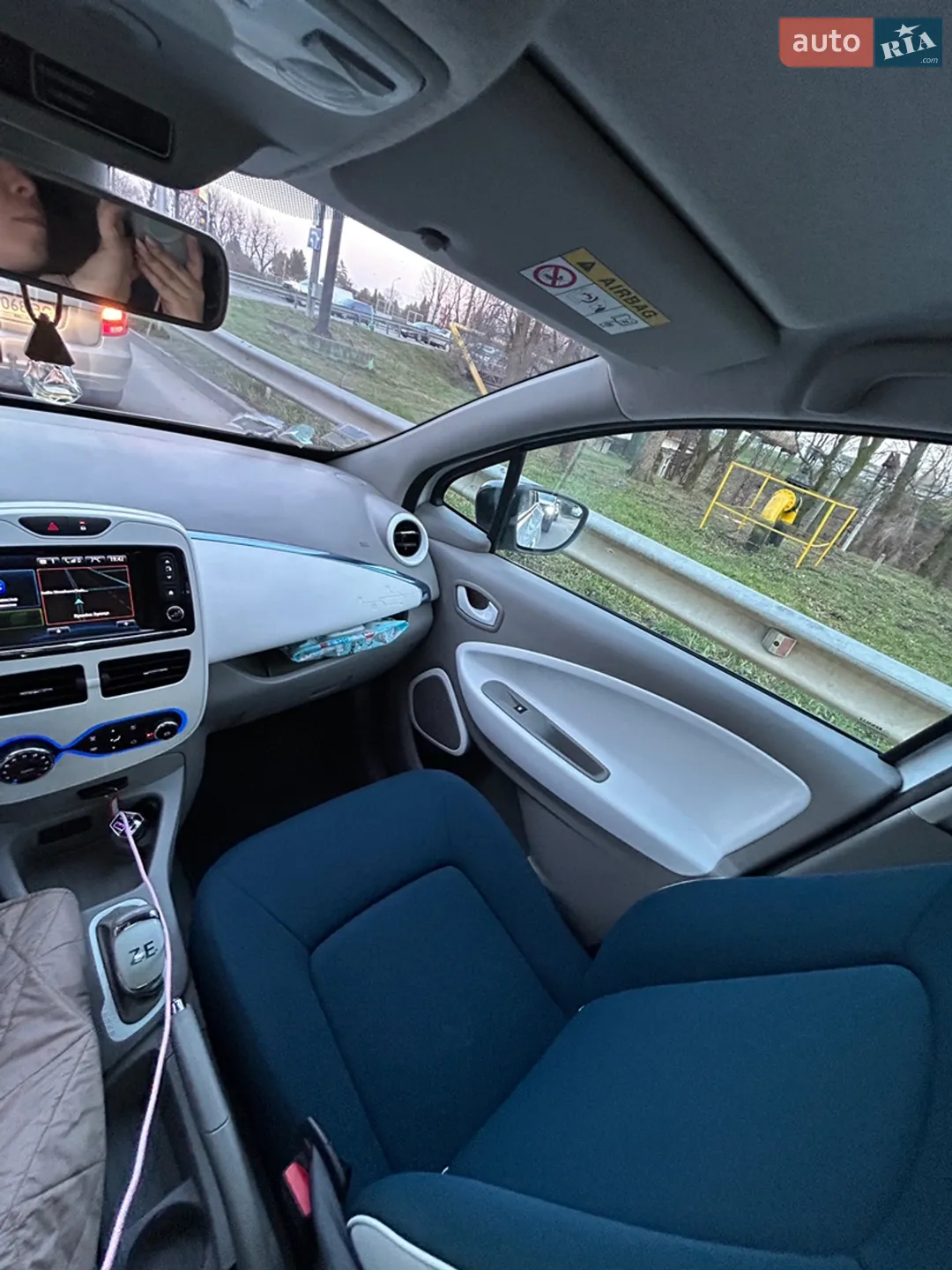 2013 Renault ZOE - мініатюра 17